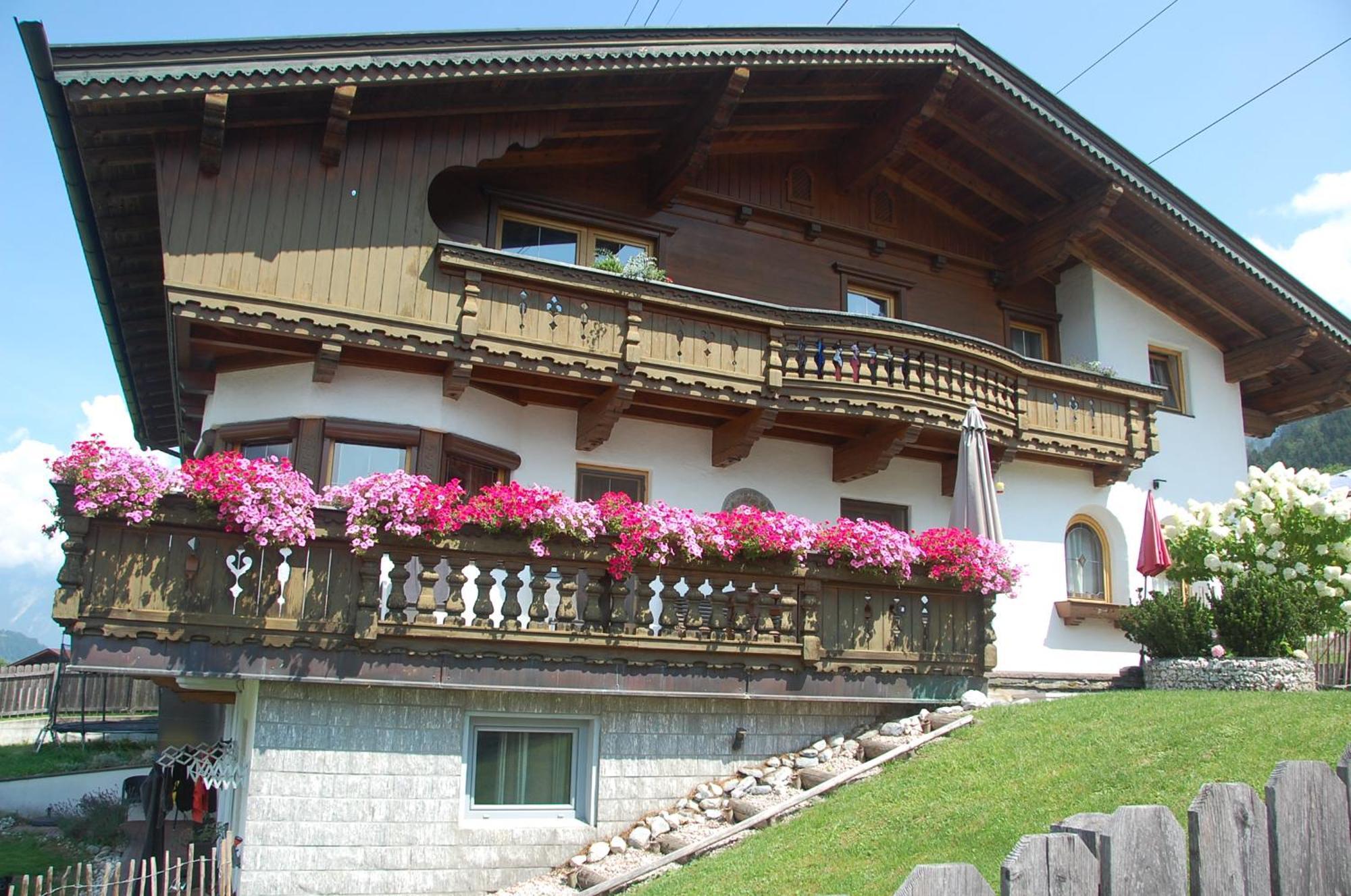 Haus Hart Im Zillertal 6 Personen Vila Exterior foto