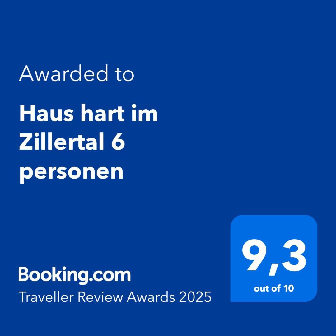 Haus Hart Im Zillertal 6 Personen Vila Exterior foto